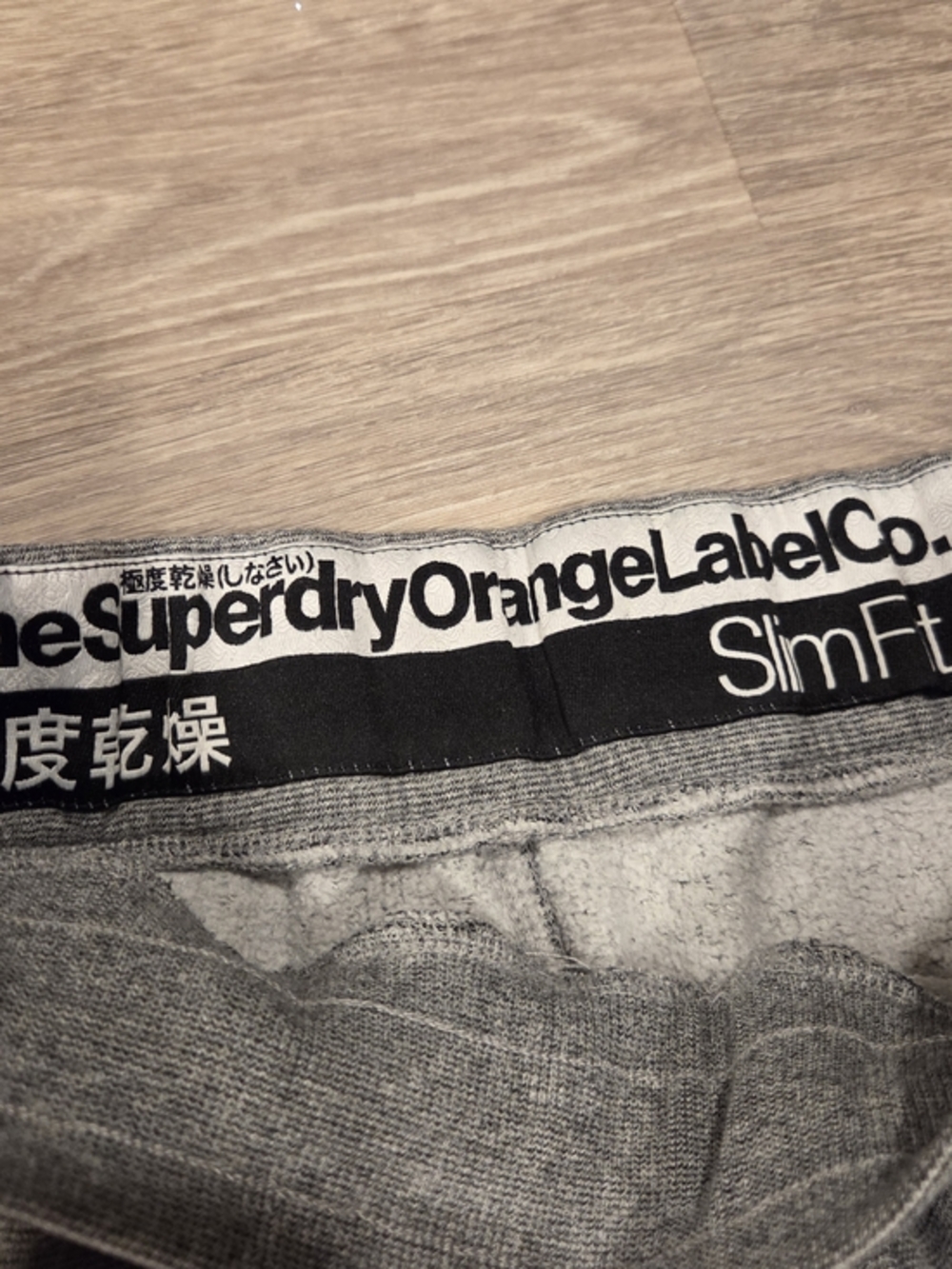 Men's Superdry Orange Label Slim Fit Joggers - Size Medium - Picture 3 of 6